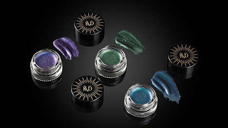 Dramatic Multi-Chromatic Eyeshadows