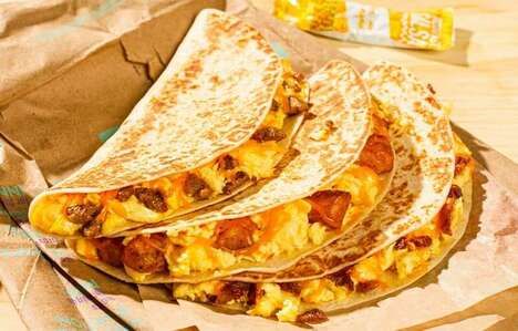 Tex-Mex QSR Breakfast Tacos