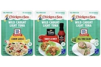 Convenient Seafood Packets