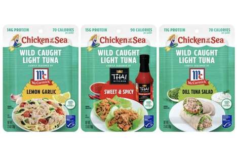 Convenient Seafood Packets