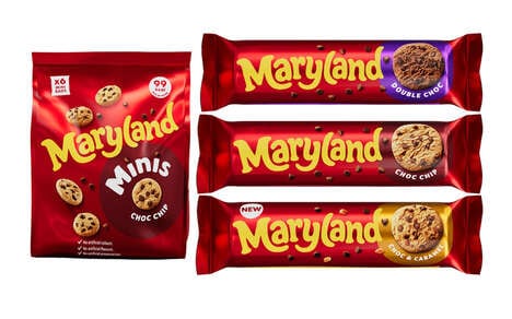Revamped Sweet Biscuit Ranges