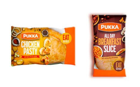 Convenience-Focused Pastry Products