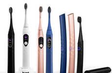 Compact Curved Toothbrushes