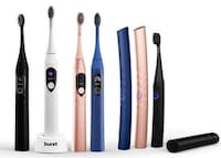 Compact Curved Toothbrushes Image 1