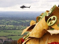 Record-Breaking Cheese Pulls Image 1