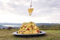 Record-Breaking Cheese Pulls Image 3
