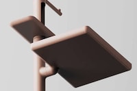 Freestanding Vertical Desk Designs Image 8