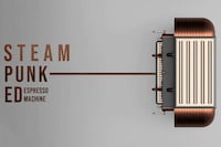 Steampunk Aesthetic Espresso Makers Image 6
