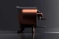 Steampunk Aesthetic Espresso Makers Image 8