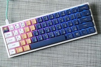 Japanese Artwork Keyboard Accessories Image 1