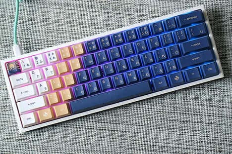 Japanese Artwork Keyboard Accessories