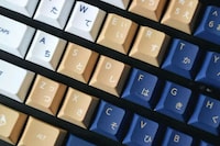 Japanese Artwork Keyboard Accessories Image 3