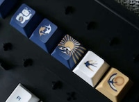 Japanese Artwork Keyboard Accessories Image 4