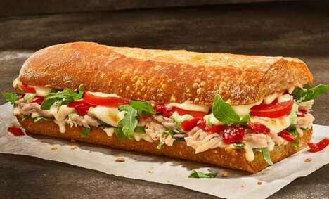 Bakery Chicken Baguette Lines