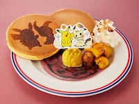 Anime-Themed Cafe Menus Image 4