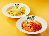 Anime-Themed Cafe Menus Image 5