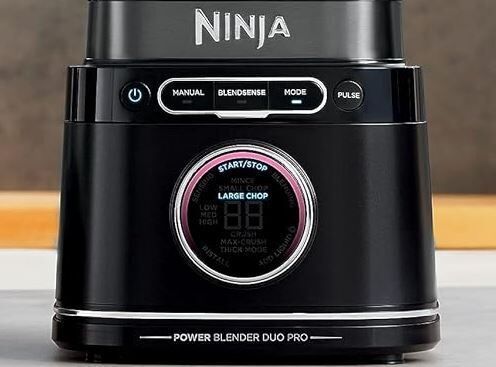 Ingredient-Detecting Blenders : Ninja Detect Duo Power Blender Pro