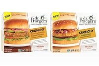 Crunchy Veggie Burgers
