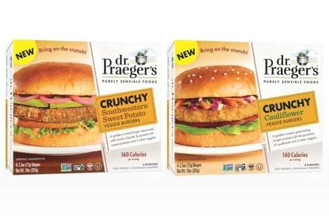 Crunchy Veggie Burgers