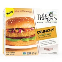 Crunchy Veggie Burgers Image 2
