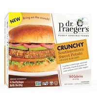 Crunchy Veggie Burgers Image 3
