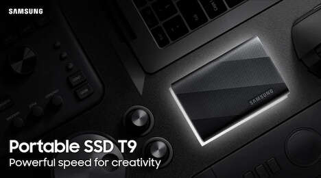 Hyper-Fast Data Transmission SSDs
