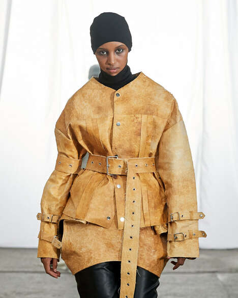 Ready-to-Wear Biomaterial Fashion