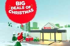 Festive Value-Minded Retail Campaigns