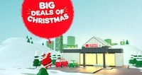 Festive Value-Minded Retail Campaigns Image 1
