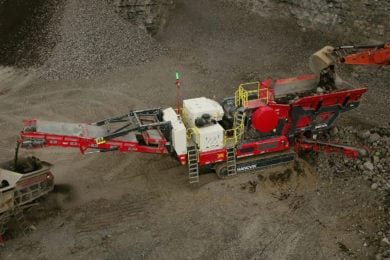 Sustainable Electric Crushers