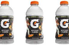 Mysterious Sports Drink Flavors