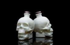 Skull-Like Vodka Bottles