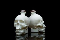 Skull-Like Vodka Bottles Image 1