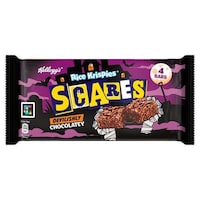 Spooky Marshmallow Square Snacks Image 1