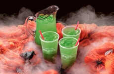 Ghoulishly Green Deli Refreshments