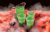 Ghoulishly Green Deli Refreshments Image 1