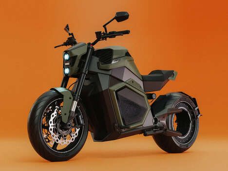 HIgh-Torque Electric Motorcycles