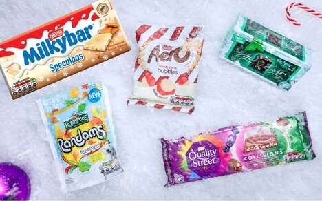 Expansive Seasonal Confectionery Collections