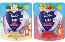 Nutritious Child-Friendly Rice Puddings