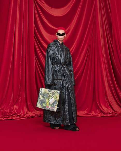 Biomaterial Bathrobe Coats
