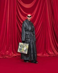 Biomaterial Bathrobe Coats Image 1