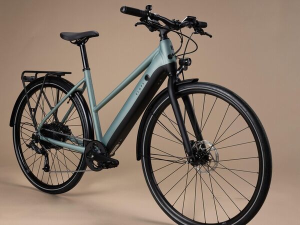 Long-Range City Bikes