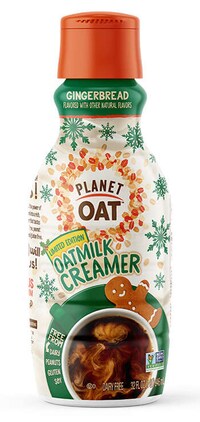 Gingerbread Oatmilk Creamers