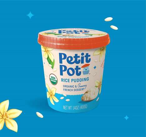 Rice Pudding Pots