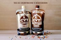 Grab-and-Go Ice Cream Pouches