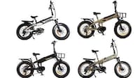 Sturdy Aluminum E-Bikes Image 1