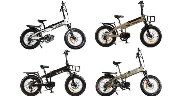 Sturdy Aluminum E-Bikes