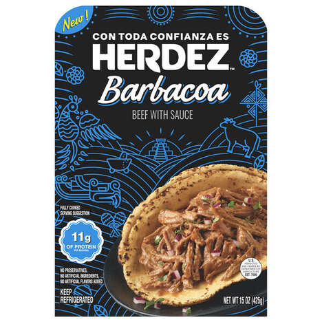Mexican Refrigerated Entr&eacute;es