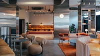 Moody-Themed Office Lounges Image 3
