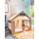 Chic Plywood Dog Houses Image 2